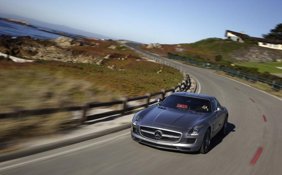  Mercedes-Benz SLS AMG 2010 года  (фото 330 из 526)